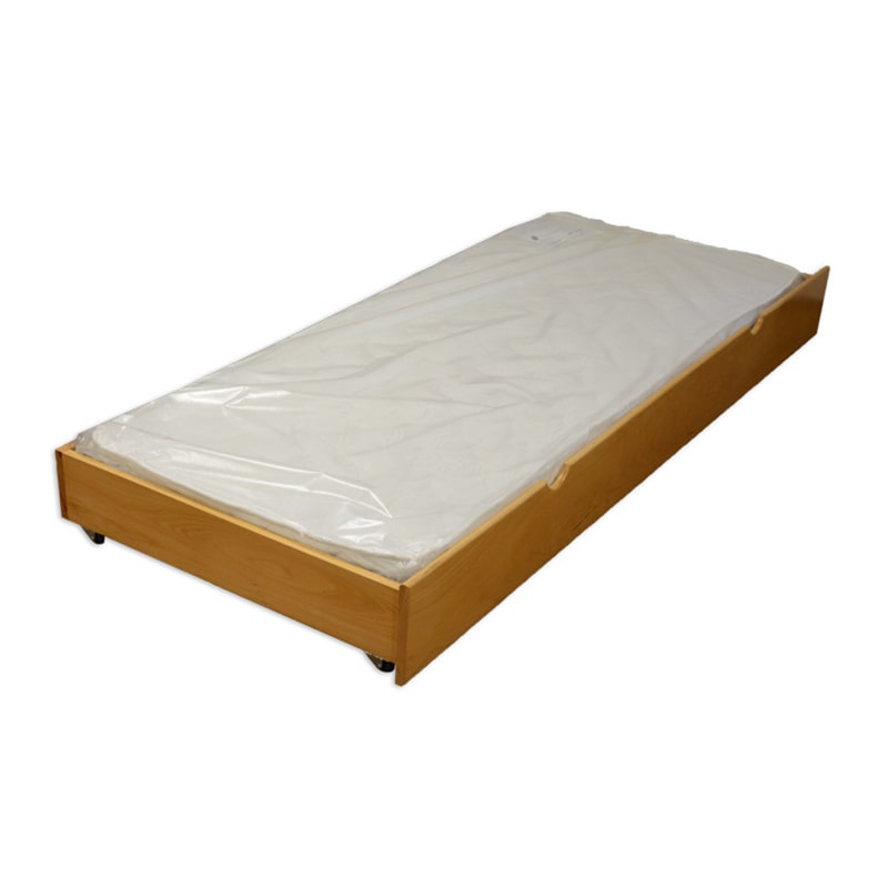 Drvena fioka pomocni lezaj 90x200cm Natur boja pogled 2