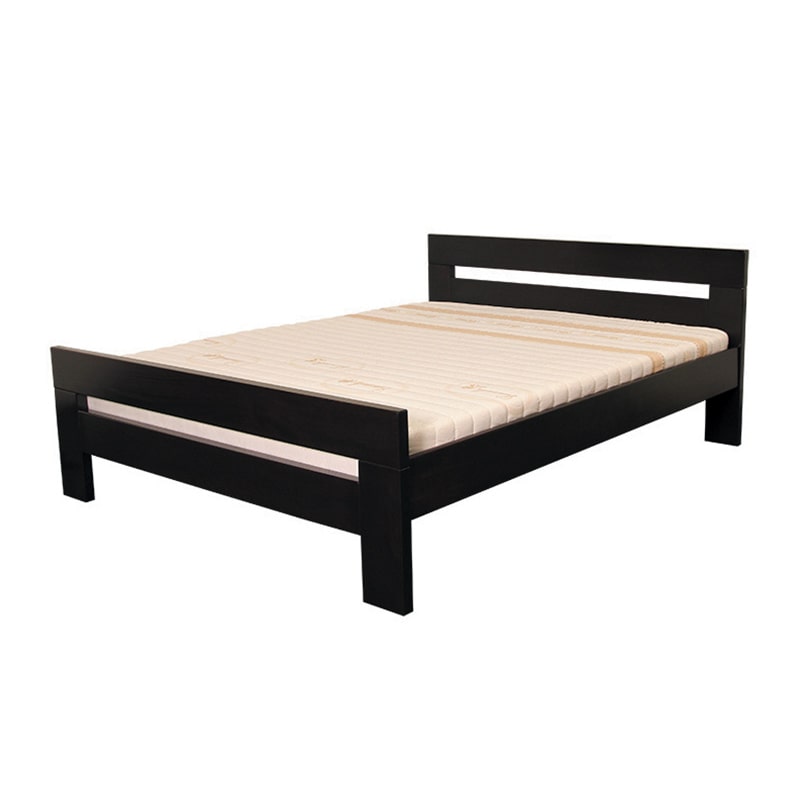 Drveni krevet Lara 160x200cm Wenge boja