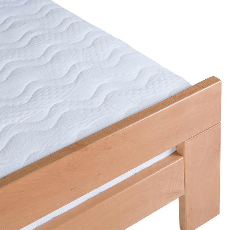 Drveni krevet Lara 90x200cm Natur boja pogled 3