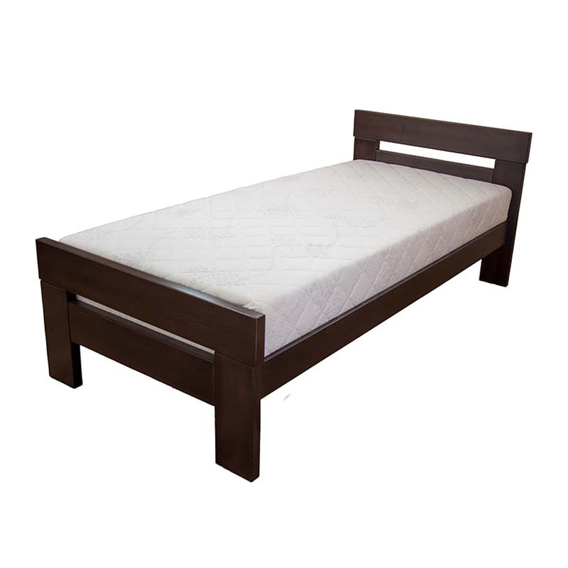 Drveni krevet Lara 90x200cm Orah boja