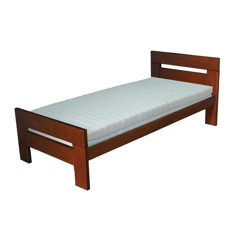 Drveni krevet Lara 90x200cm Tresnja boja