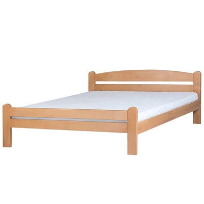 Drveni krevet DP Masiv 160x200cm Natur boja