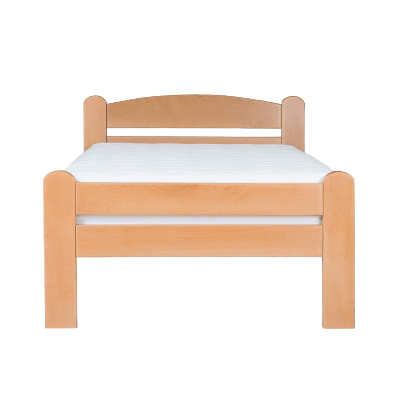 Drveni krevet DP Masiv 90x200cm Natur boja pogled 2