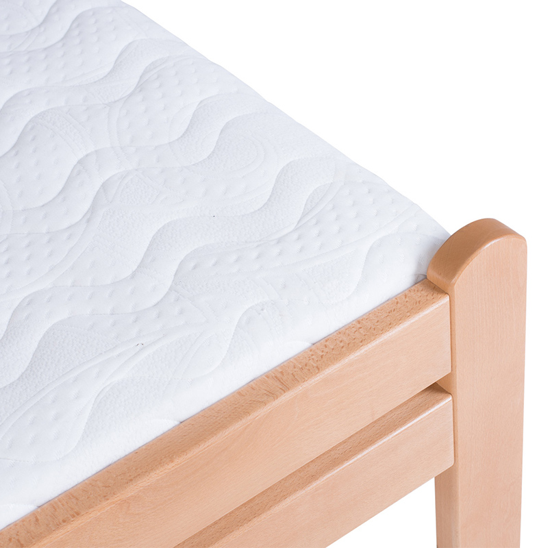 Drveni krevet DP Masiv 90x200cm Natur boja pogled 3