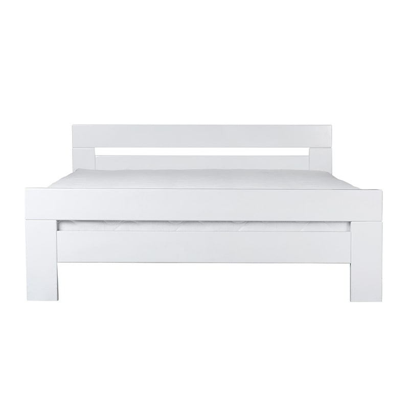 Drveni krevet Lara 160x200cm Bela boja pogled 2