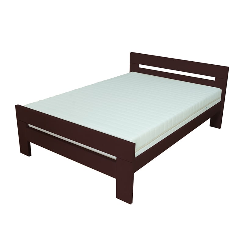 Drveni krevet Lara 160x200cm Orah boja