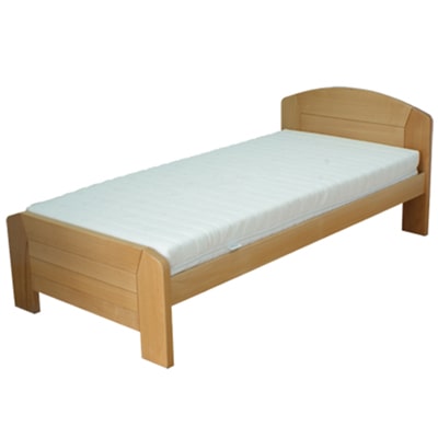 Drveni krevet Lux 90x200cm Natur boja