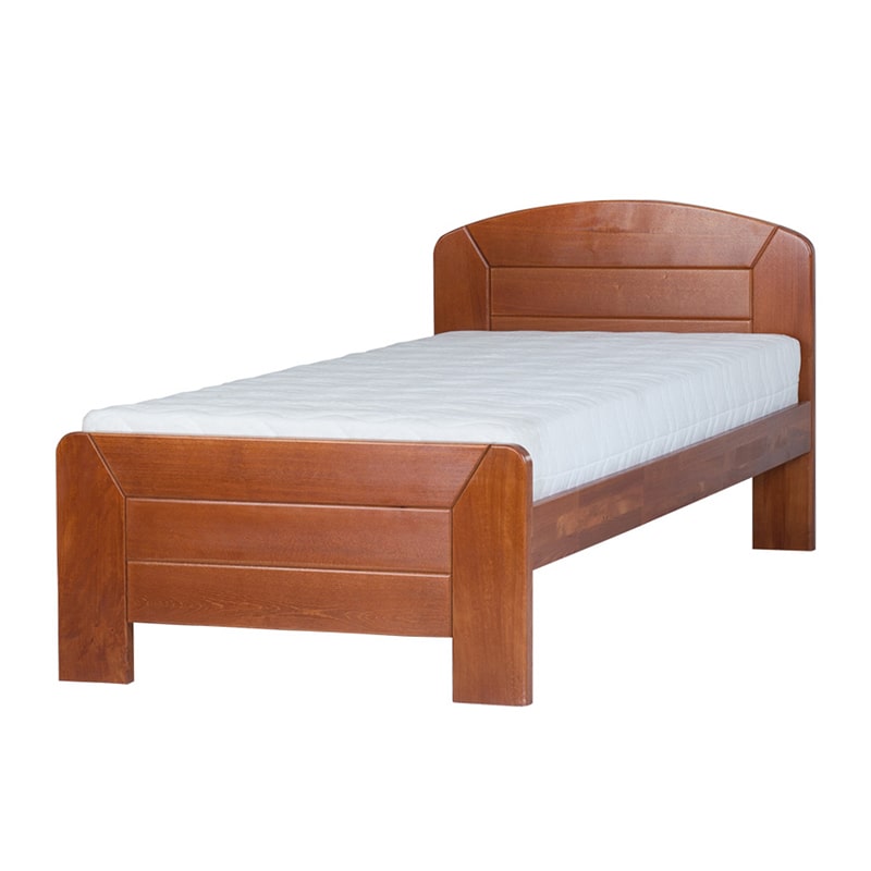 Drveni krevet Lux 90x200cm Tresnja boja