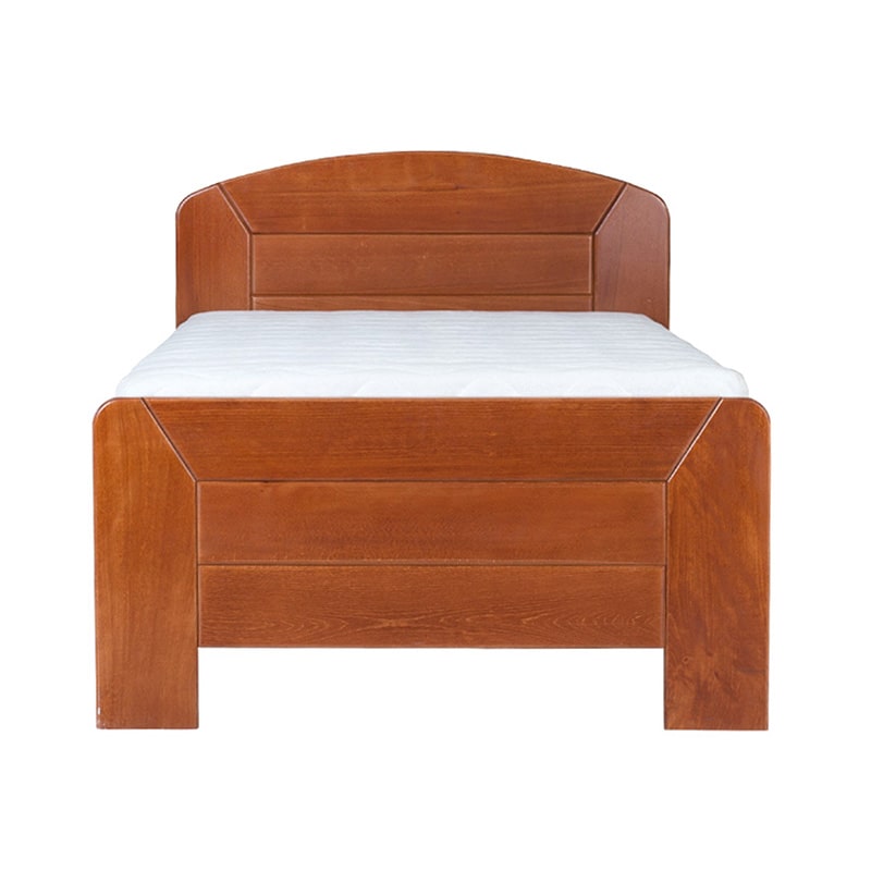 Drveni krevet Lux 90x200cm Tresnja boja pogled 2