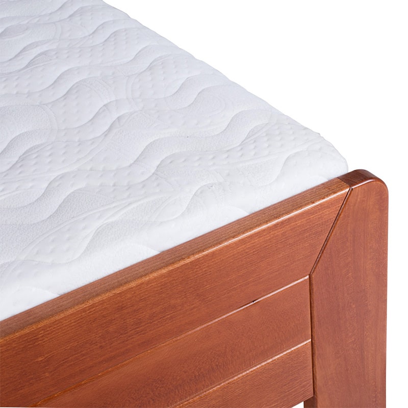 Drveni krevet Lux 90x200cm Tresnja boja pogled 3