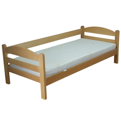 Drveni krevet Sofa 90x200cm Natur boja