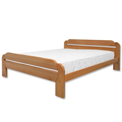 Drveni krevet Violeta 160x200cm Natur boja