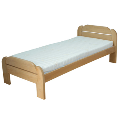 Drveni krevet Violeta 90x200cm Natur boja