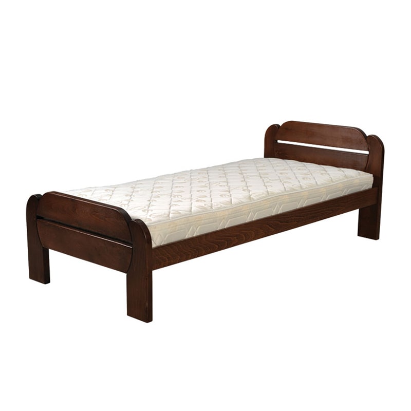 Drveni krevet Violeta 90x200cm Orah boja