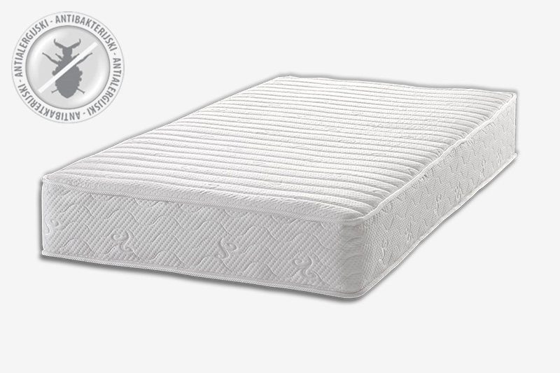 Dusek od PU pene (sundjer) pogled 1