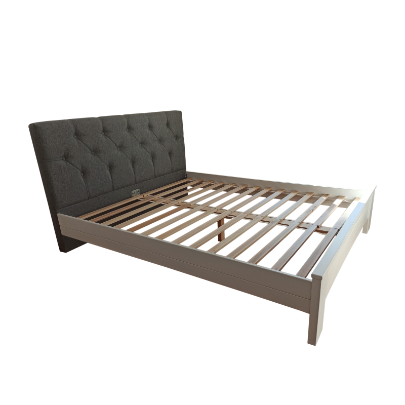 drveni krevet monaco 160x200cm orah pogled 4