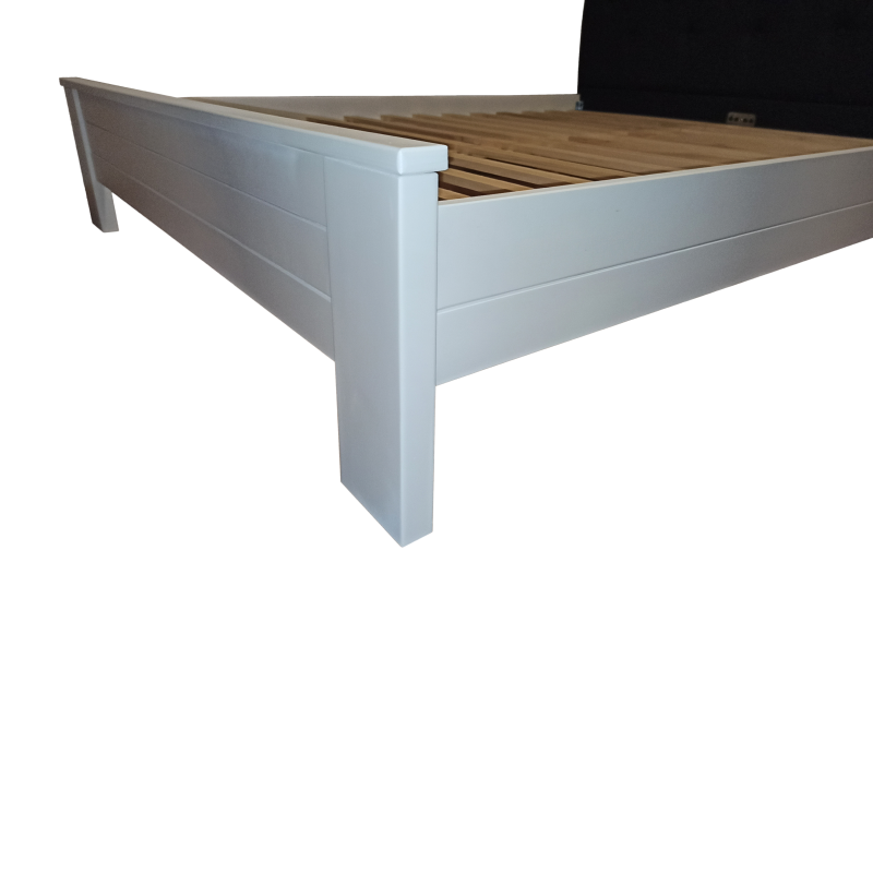 drveni krevet monaco 160x200cm orah pogled 5