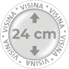 Visina duseka 22cm ikonica