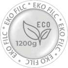 Eko filc 1200g dusek ikonica
